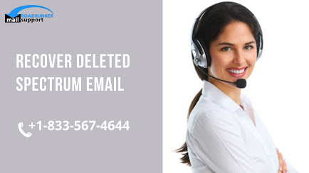 recover deleted spectrum email