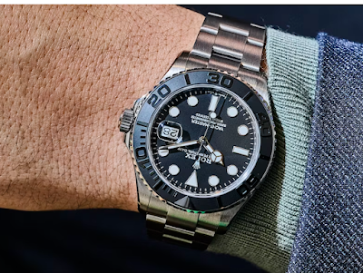 The Rolex Yacht-Master 42: A Titanium Masterpiece