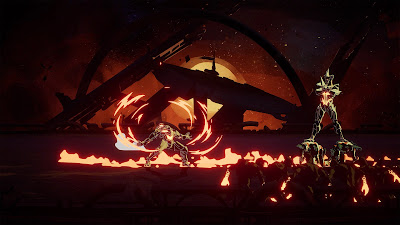 Aeon Must Die! Game Screenshot