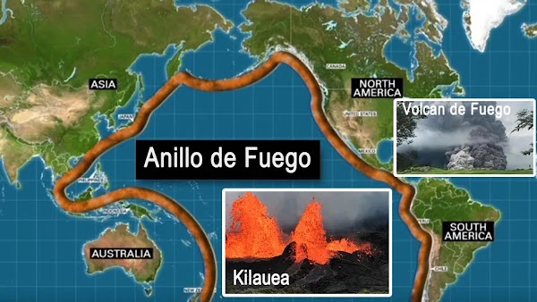 Erupciones, sismos y volcanes: ¿Qué es el  peligroso Cinturón de Fuego? 