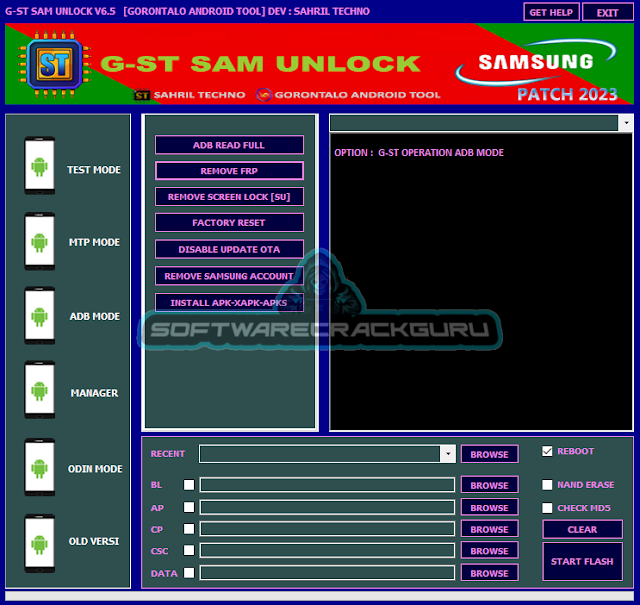 [Tool] G-ST Sam Unlock V6.5 and Activator [FREE]