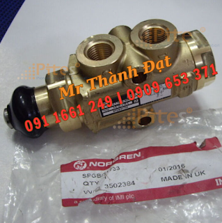 SPGB/31733 3/2, đại lý Norgren Việt Nam, Van cơ / Valves