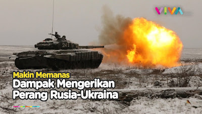 NGERI! Rusia vs Ukraina Makin Memanas, Warga AS Diminta Angkat Kaki