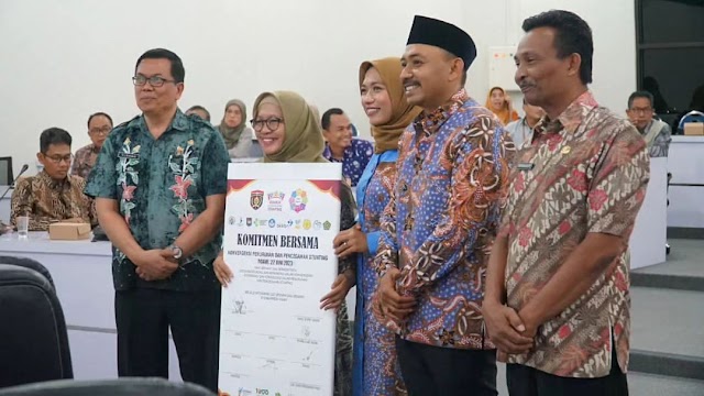 Rembug Stunting 2023, Menuju Ngawi Zero Stunting