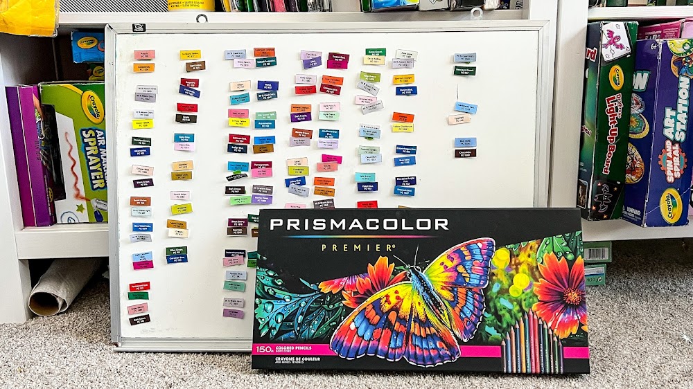 Prismacolor Premier Colored Pencil PC1035 Neon Yellow (Set of 12)