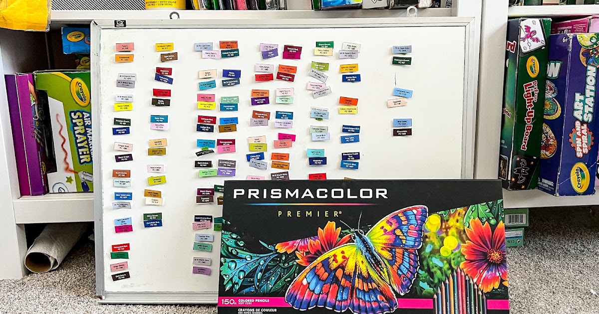 Sanford Prismacolor Premier Colored Pencil Set - 72 count