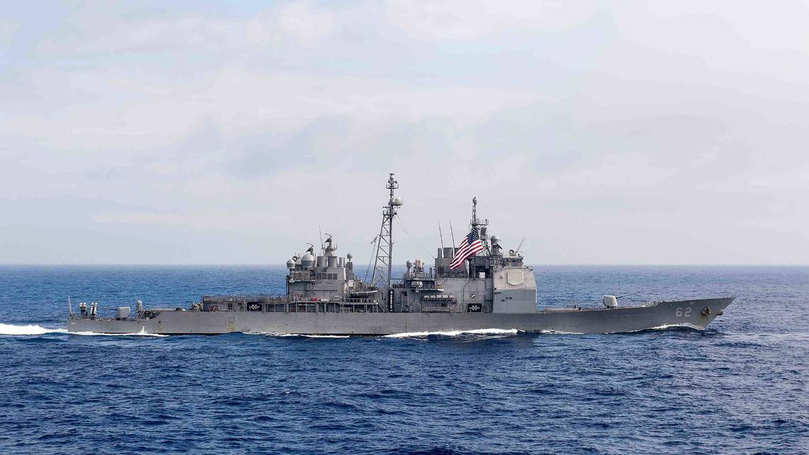 Estados Unidos ha enviado 2 barcos a través del Estrecho de Taiwán