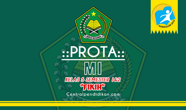 Prota Fikih Kelas 5 MI Revisi Tahun 2023/2024, Lengkap