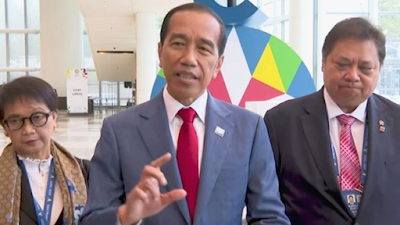 Ditanya soal Investasi Asing di IKN, Jokowi: Sampai Saat Ini Belum Ada...