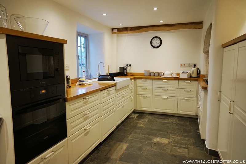 The Kitchen at Lower Trevivian - Aspects Holidays