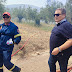 Φωτιά κοντά στο χωριό ΚΟΚΛΑ στο Άργος ...κάηκε αγροικία ελαιόδεντρα και πορτοκαλιές 