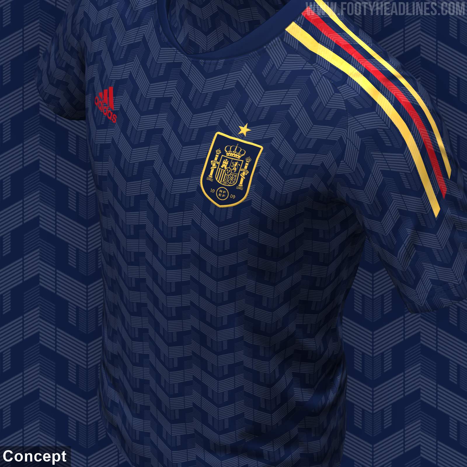 Spain 2022 World Cup Kits to Feature New Logo - Footy Headlines