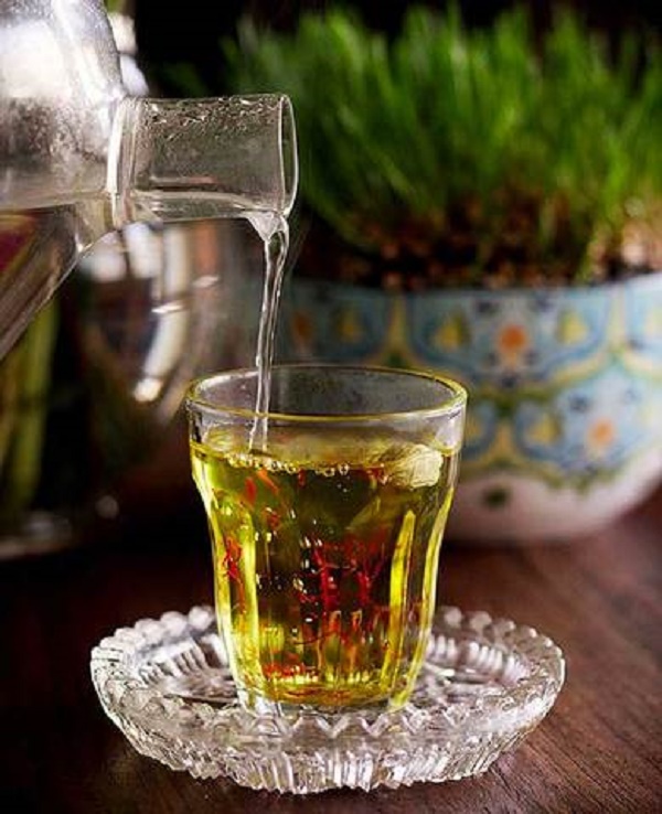 Benefits of saffron tea