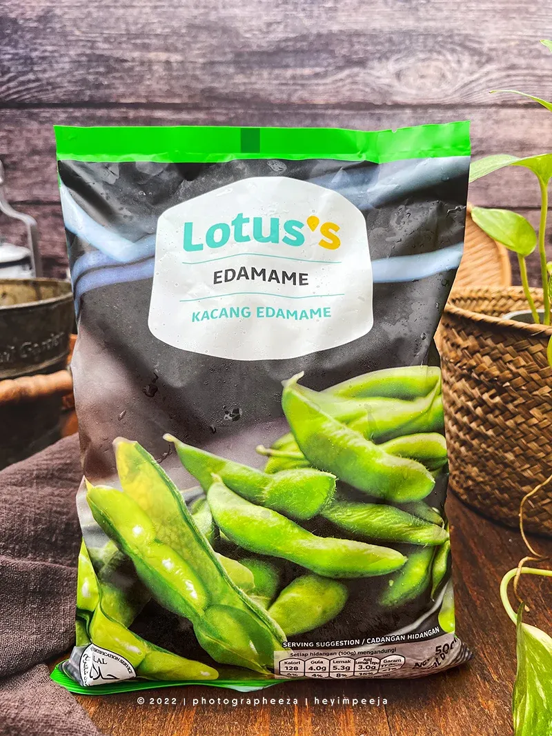 Kacang Edamame