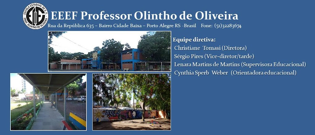 Escola Professor Olintho de Oliveira