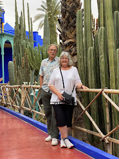 Majorelle Garden, Marrakech, Morocco