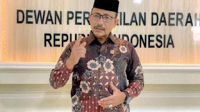 Anggota Komite IV DPD RI H.Uma Ingatkan Pemerintah Pusat, Begini Penjelasannya!