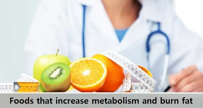 Foods that increase metabolism and burn fat: How To Eat Them!