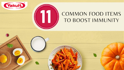 Food items to Boost Immunity