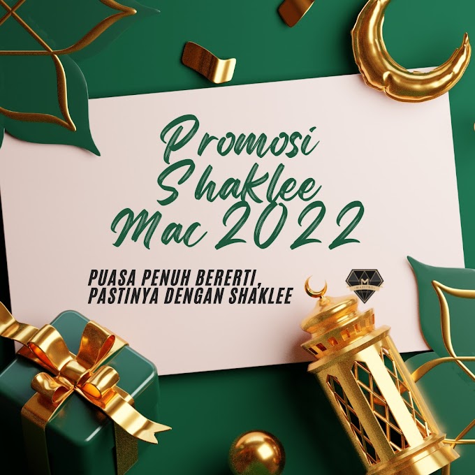 Promosi Shaklee Mac 2022