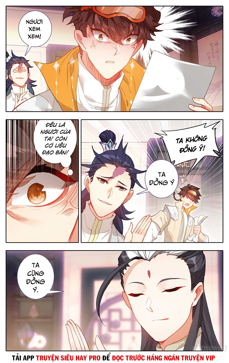 Tam Thốn Nhân Gian chapter 55 - Trang 4