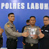 Polres Labuhanbatu bekuk Saidi residivis narkoba.