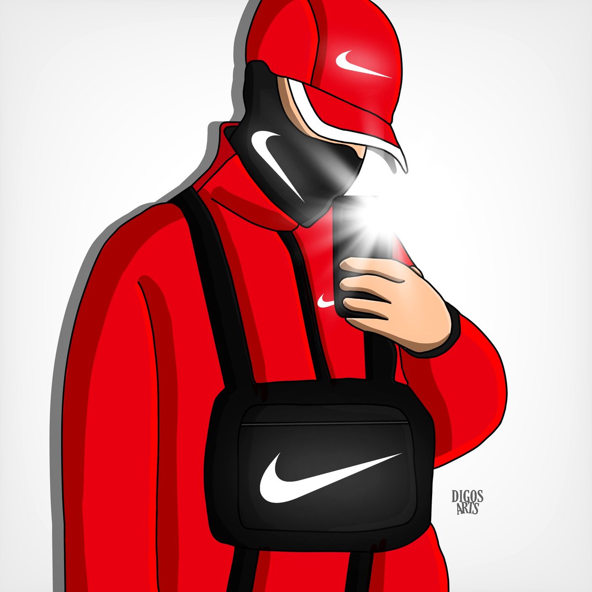 fotos de perfil masculino nike desenho