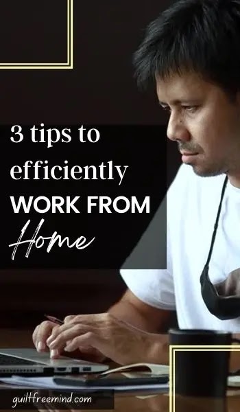 3 mental health tips for efficiently working from home