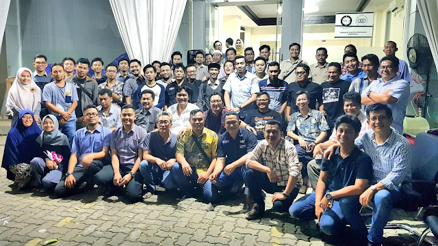 Acara bukber IKARA 7 Juni 2018 PT United Refrigeration Bekasi Barat