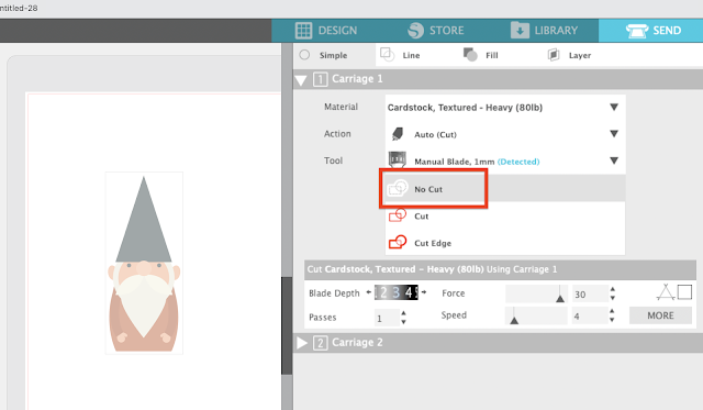 silhouette studio, silhouette studio v4, troubleshooting, cut settings, send panel