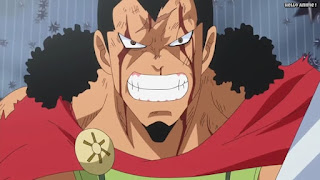 One Piece 第717話 雷の破壊剣 キュロス怒りの一撃 ネタバレ