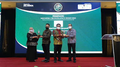 Pos Indonesia Raih Tiga Penghargaan di Ajang ICEA 2022