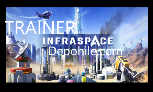 InfraSpace PC Oyunu İtem, Herşeyi Açma Trainer Hilesi İndir