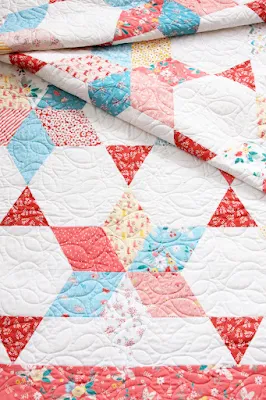 vintage stars quilt