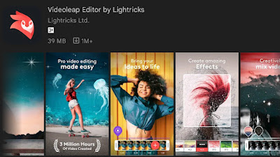 Videoleap Editor by Lightricks by Lightricks Ltd. - 39 MB - IM+ Download