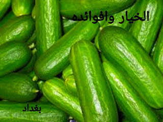 فوائد عديدة ومختلفه للخيار