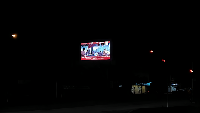 Medan Gopeng Digital OOH Ads, Ipoh Jalan Raja Dr.Nazrin Shah Advertising Space Perak, Medan Gopeng Digital Screen Ads, Perak Ipoh LED Billboard Ads,