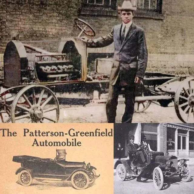 C.R Patterson, Nascido Escravo, Fabricou Automóveis Antes de Henry Ford