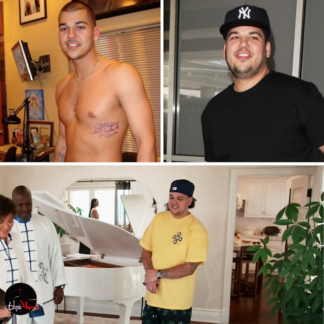 Rob Kardashian_antes_después_utopíademujer