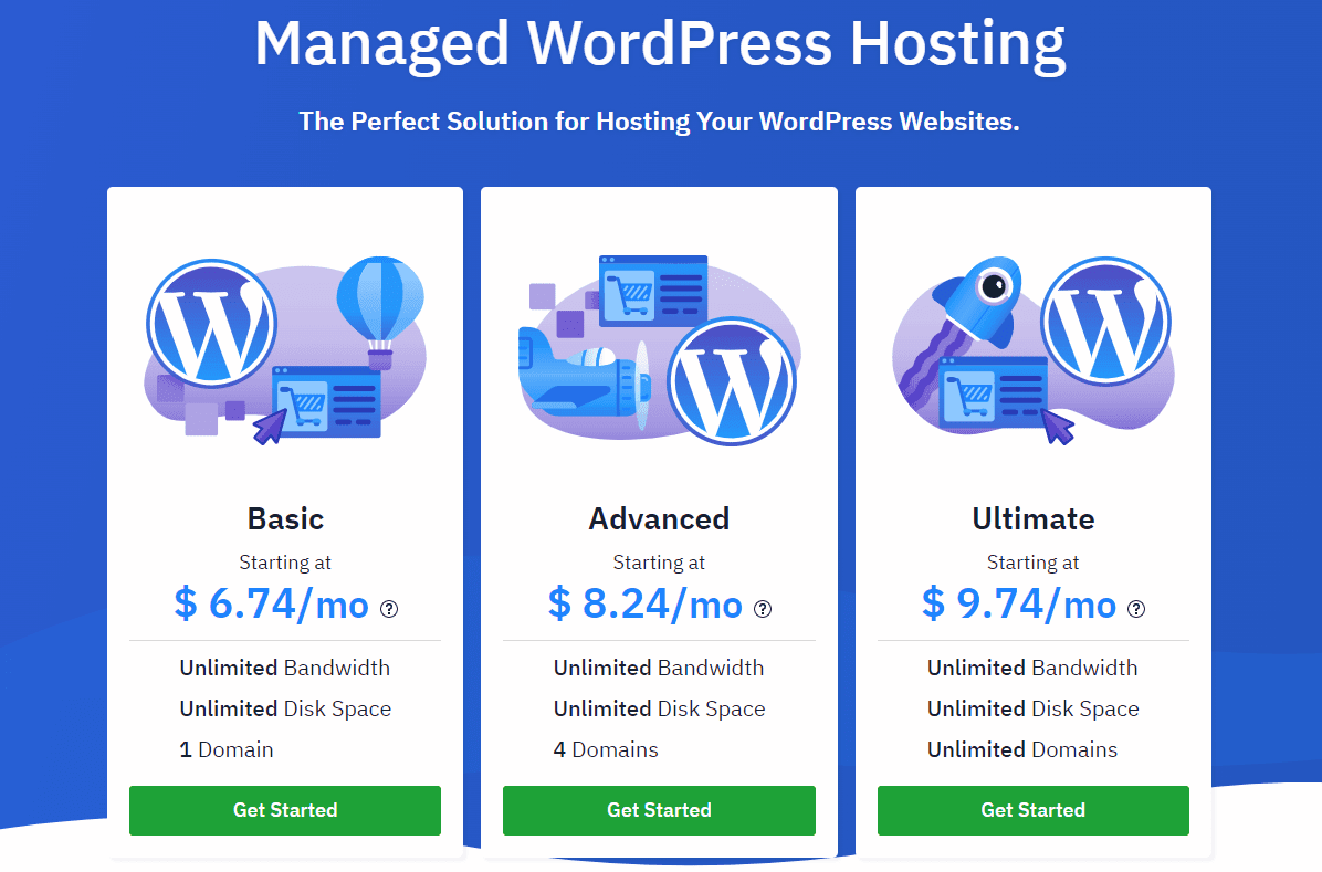 Hostwinds WordPress Hosting