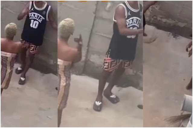 Moment Lady lures virgin boy to her room to ‘eat’ him, he falls into her trap like ‘skolom’
