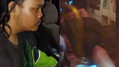 Sadisnya Kota Maling Kampung Sabu Driver Ojol Jadi Korban Begal di Jalan Flamboyan Raya