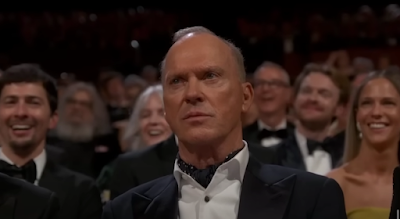 Michael Keaton at the 2024 Academy Awards