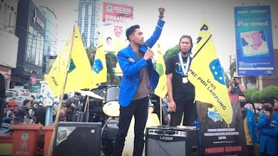 Ketua Umum PKC PMII Lampung Kutuk Keras Pelaku Penganiaya Ketua Umum DPP KNPI