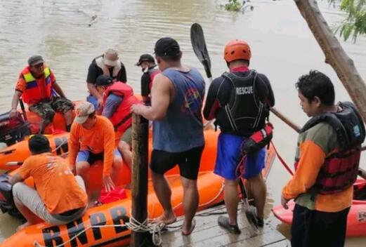 KABUPATEN PURWOREJO JAWA TENGAH RAWAN BANJIR, BPBD ASAH KETERAMPILAN SUSURI SUNGAI