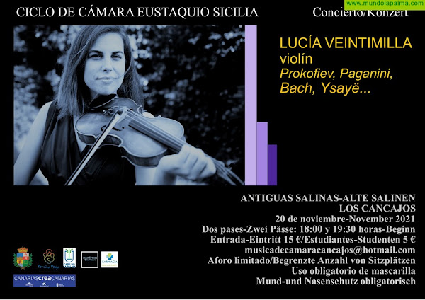 LAS SALINAS: violín con Lucía Veintimilla