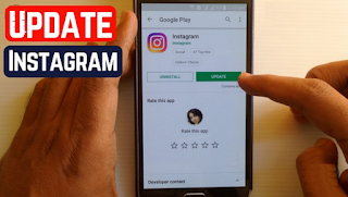 Update Instagram, How to Update Instagram is very easy