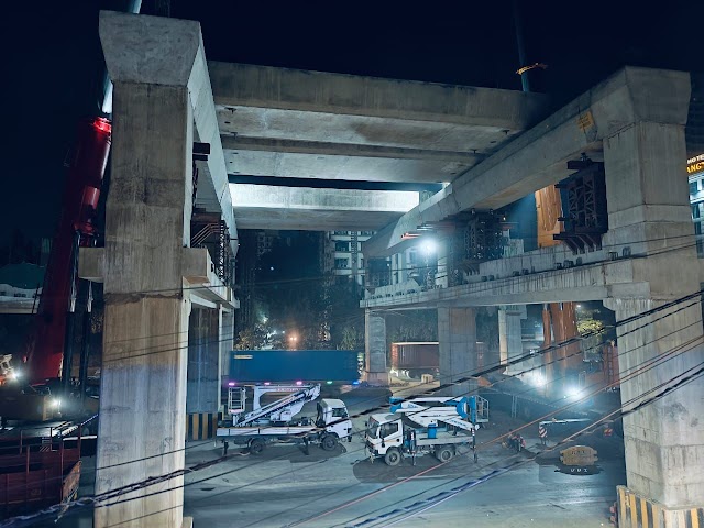 ​Mumbai : मुंबई मेट्रो 4 पैकेज 12 के तहत बना मील का पत्थर