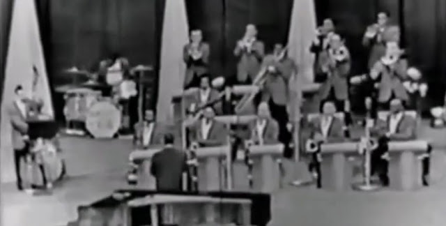 Count Basie Orchestra au Civic Opera House de Chicago en 1963