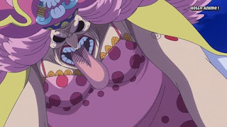 ワンピースアニメ WCI編 863話 | ONE PIECE ホールケーキアイランド編